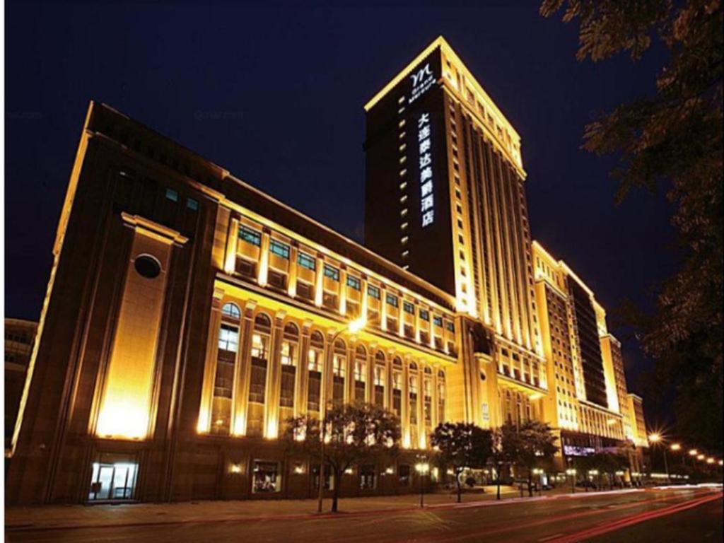 Grand Mercure Teda Dalian Exterior foto