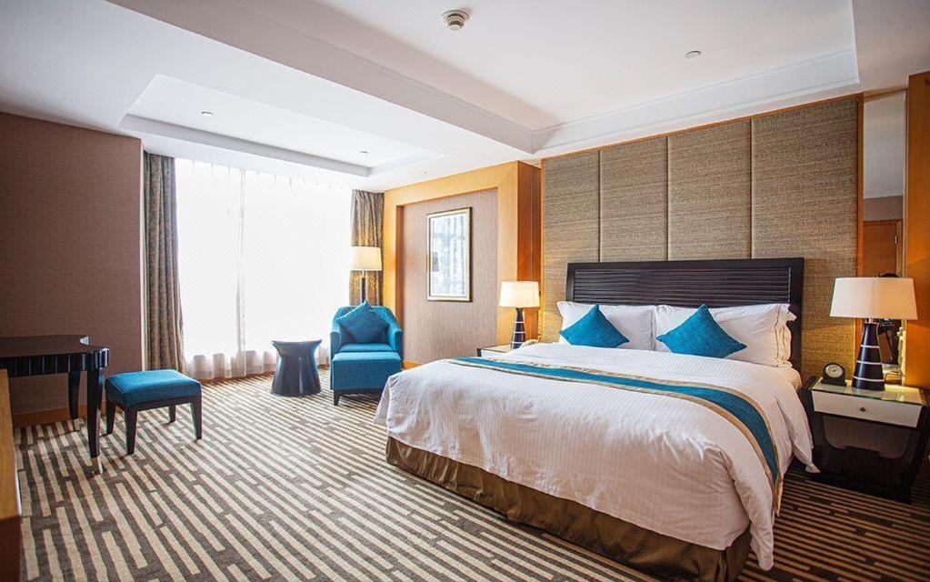 Grand Mercure Teda Dalian Exterior foto