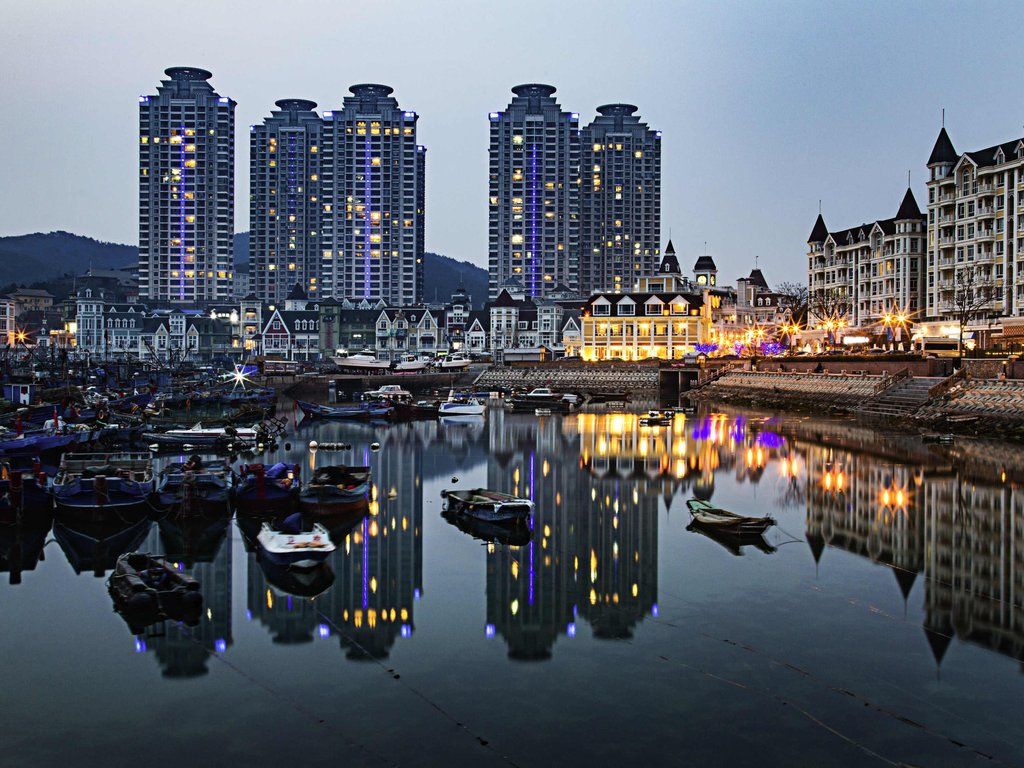 Grand Mercure Teda Dalian Exterior foto