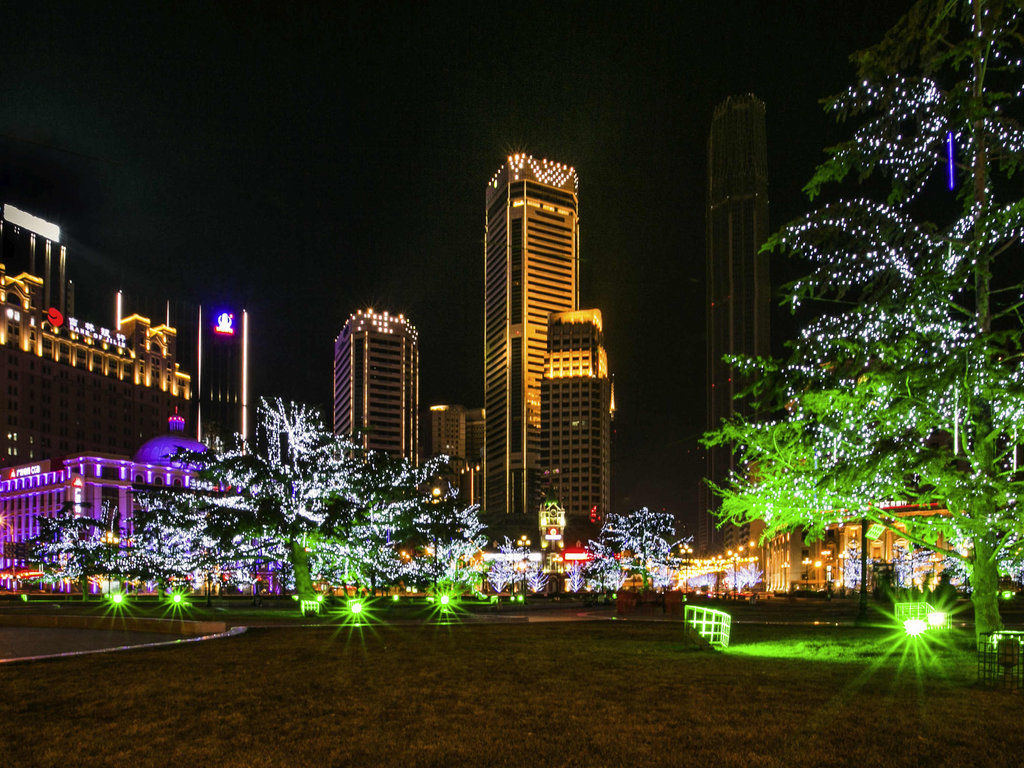 Grand Mercure Teda Dalian Exterior foto